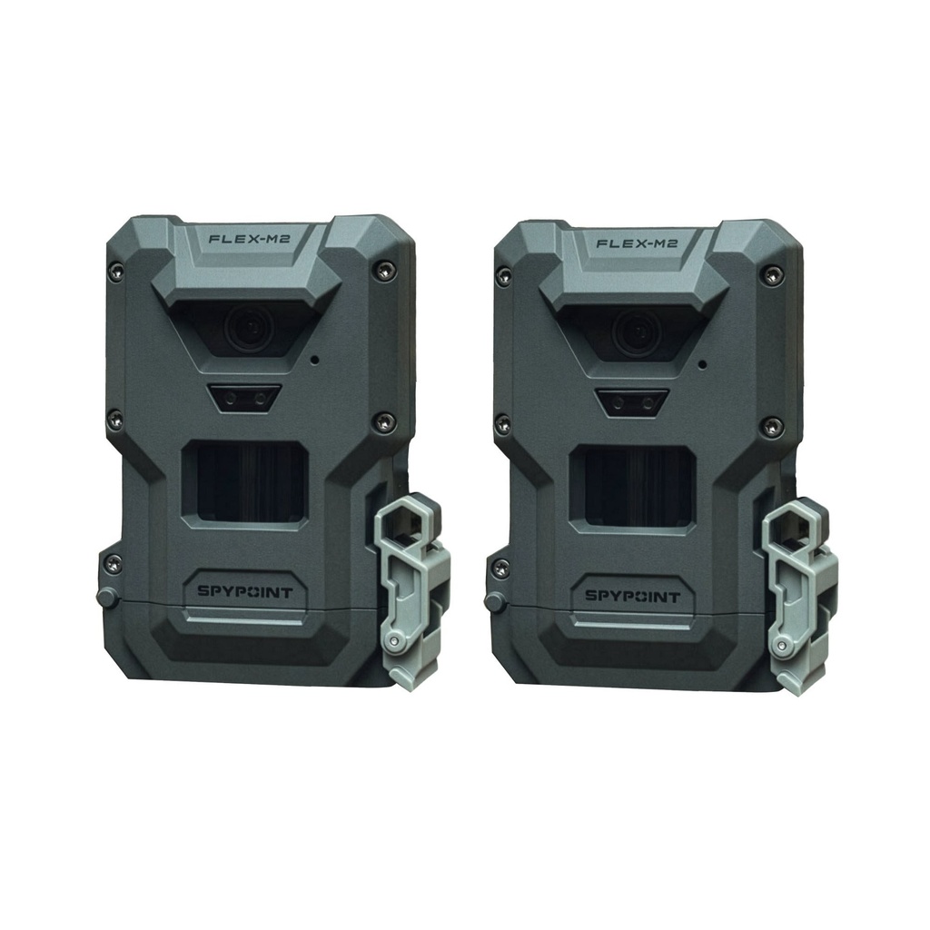 Spypoint Flex M2 Twin Pack Cell Trail Camera (2 Cameras)