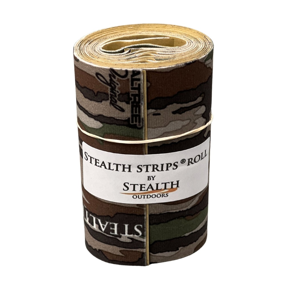 Stealth Strips Roll - Adhesive Silencing Material
