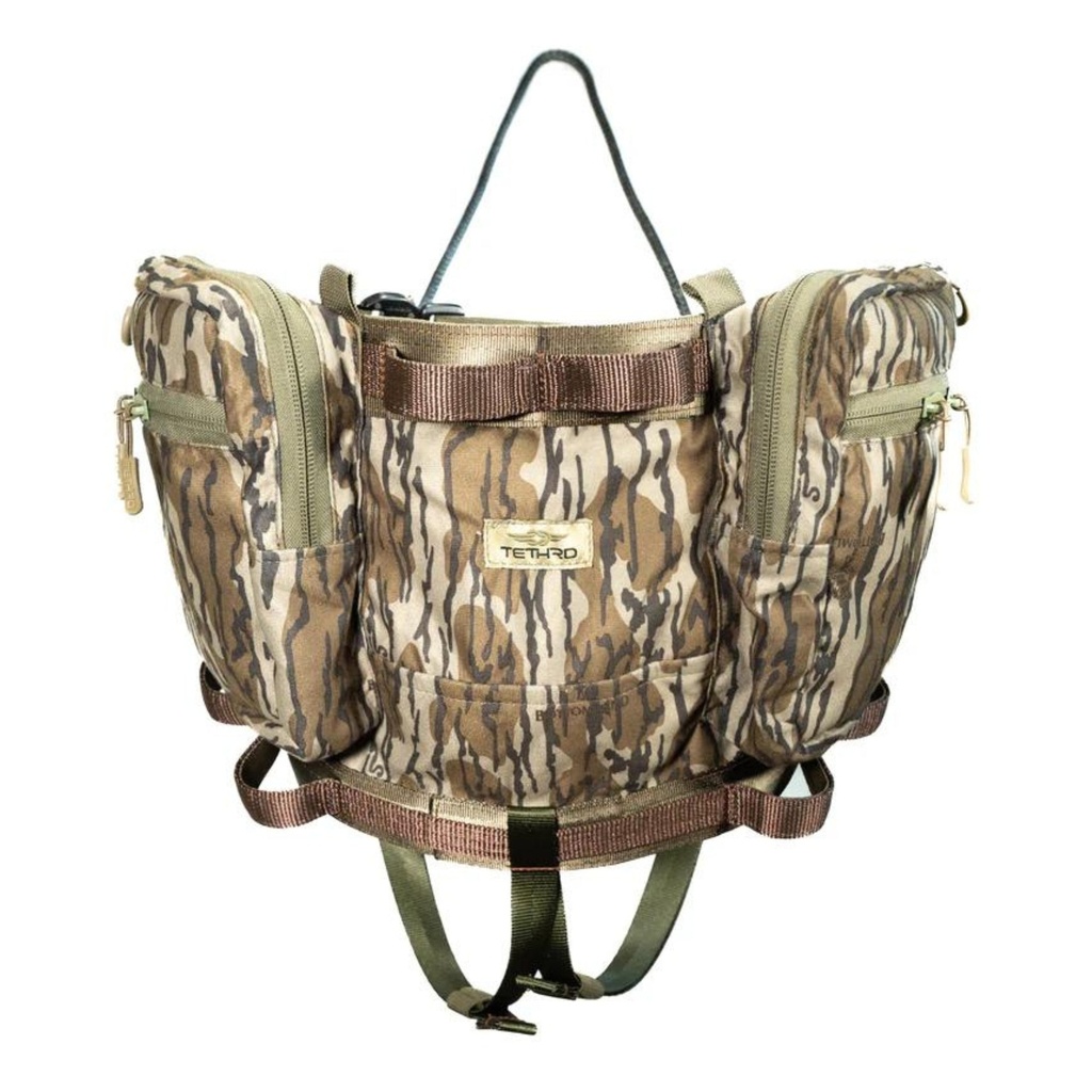 GRIT Workhorse Saddle Kit powered by Tethrd (Mossy Oak Bottomland, Regular)
