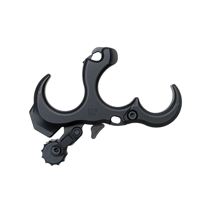 Ultraview UV Button 2 Thumb Release (XL, Aluminum)