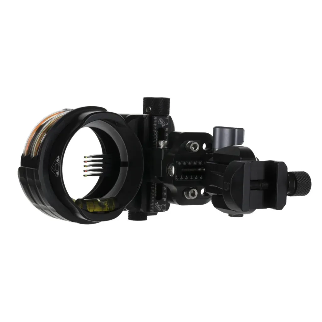 Axcel Rheotech Fixed Pin Micro Adjust Bow Sight (RH, 0.010)