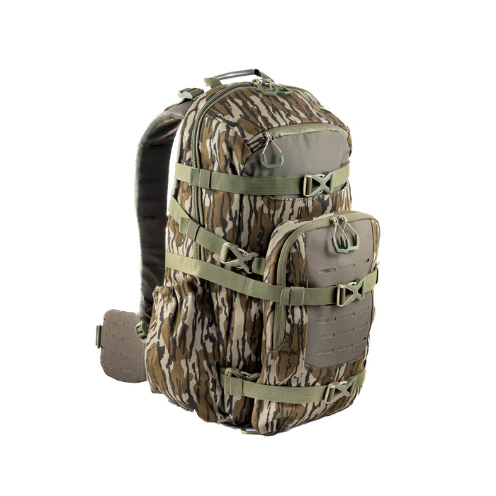 GRIT Workhorse Saddle Backpack powered by Tethrd