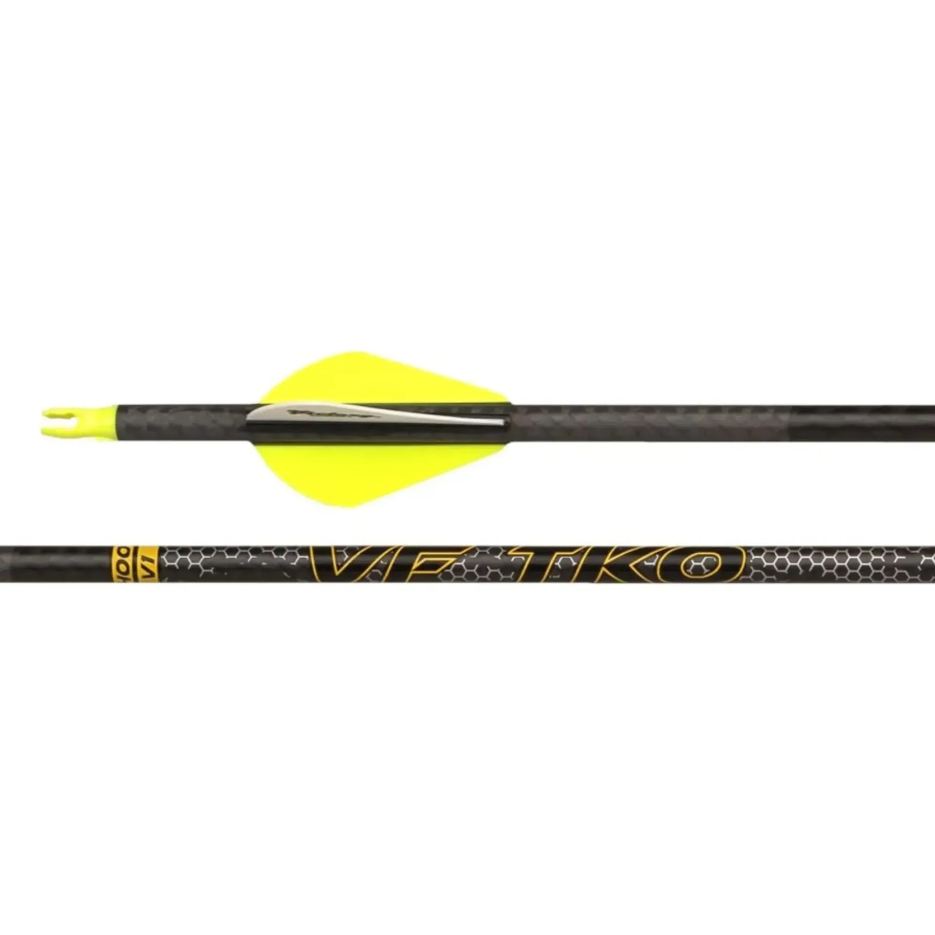 Victory VForce TKO Elite Arrows Factory Fletched 6pk