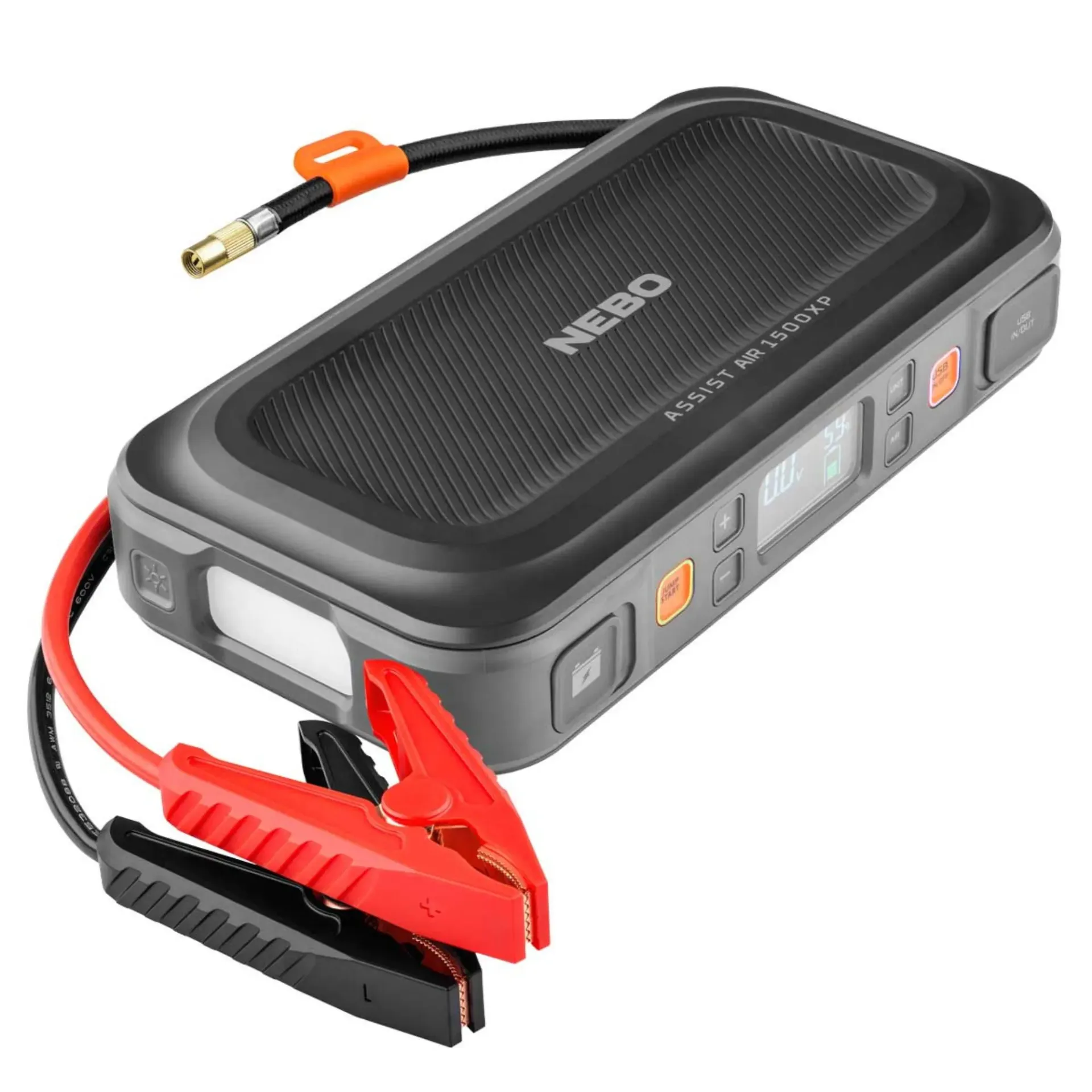 Nebo Assist Air 1500XP Jump Starter and Air Compressor