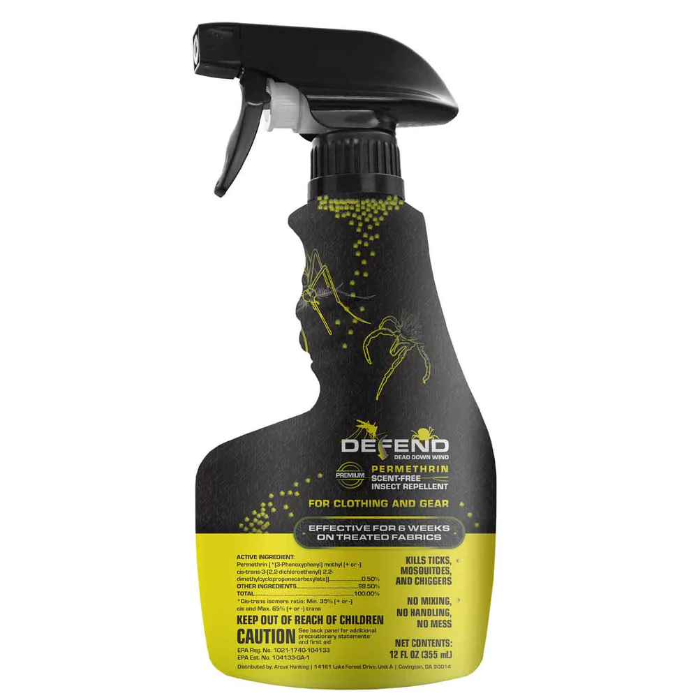 Defend Permethrin Insect Defense Clothing Spray 12oz.