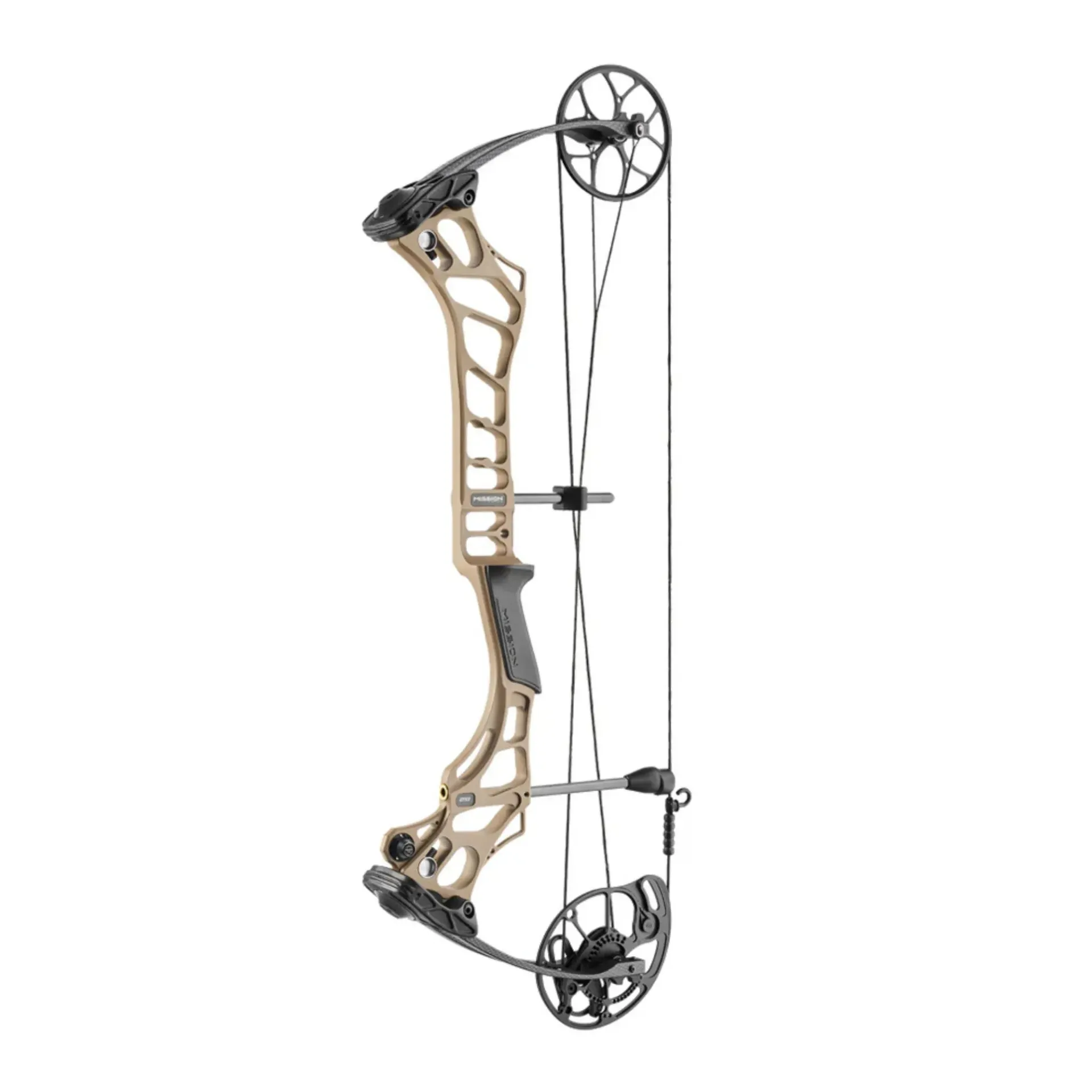 Mission Stryde 28 Compound Bow (Green Ambush, RH, Lite Limbs 30-50lb)