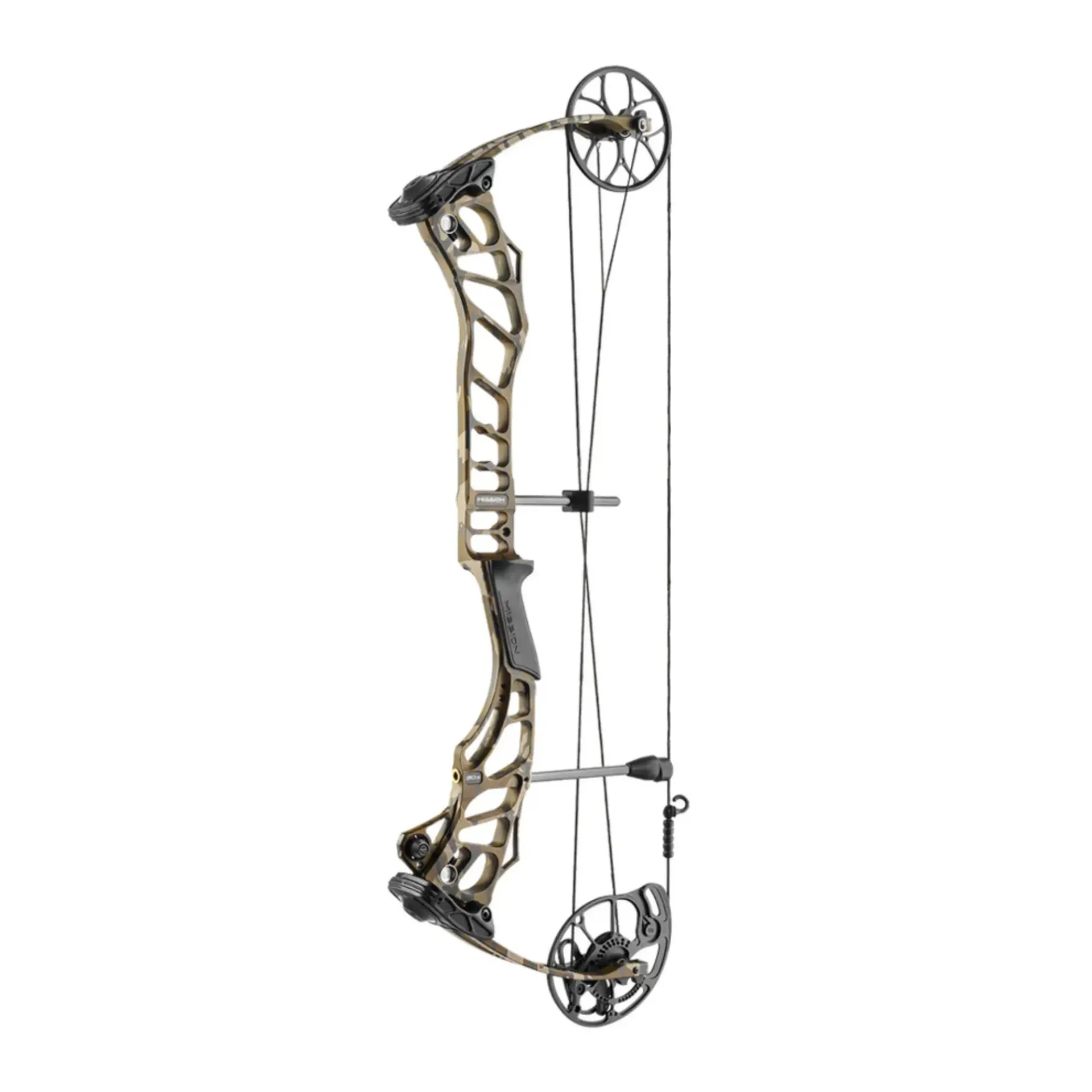 Mission Stryde 30.5 Compound Bow (Green Ambush, RH, Lite Limbs 30-50lb)