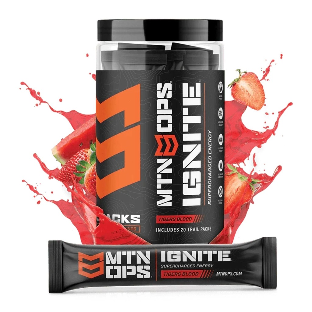 MTN OPS Ignite Trail Packs (Single Stick)