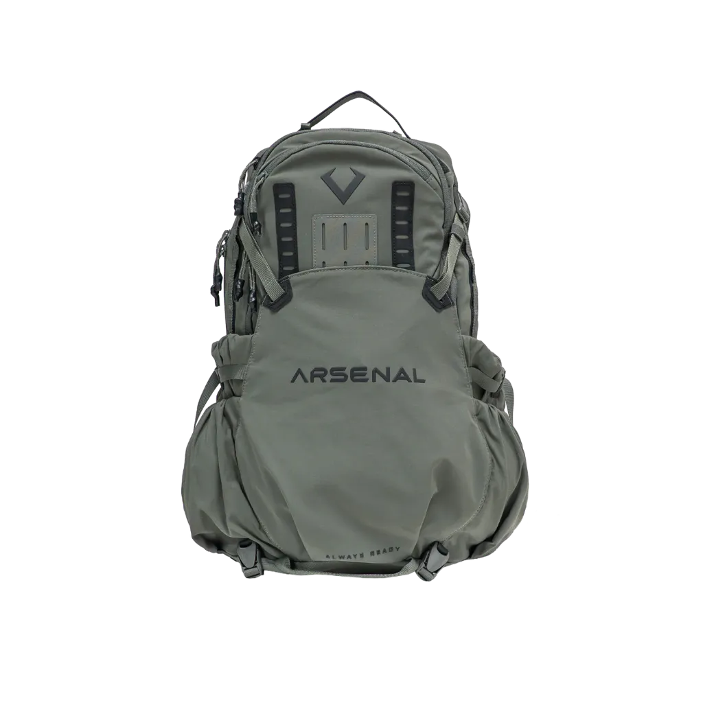 Arsenal Agile Saddle Backpack (Sage)