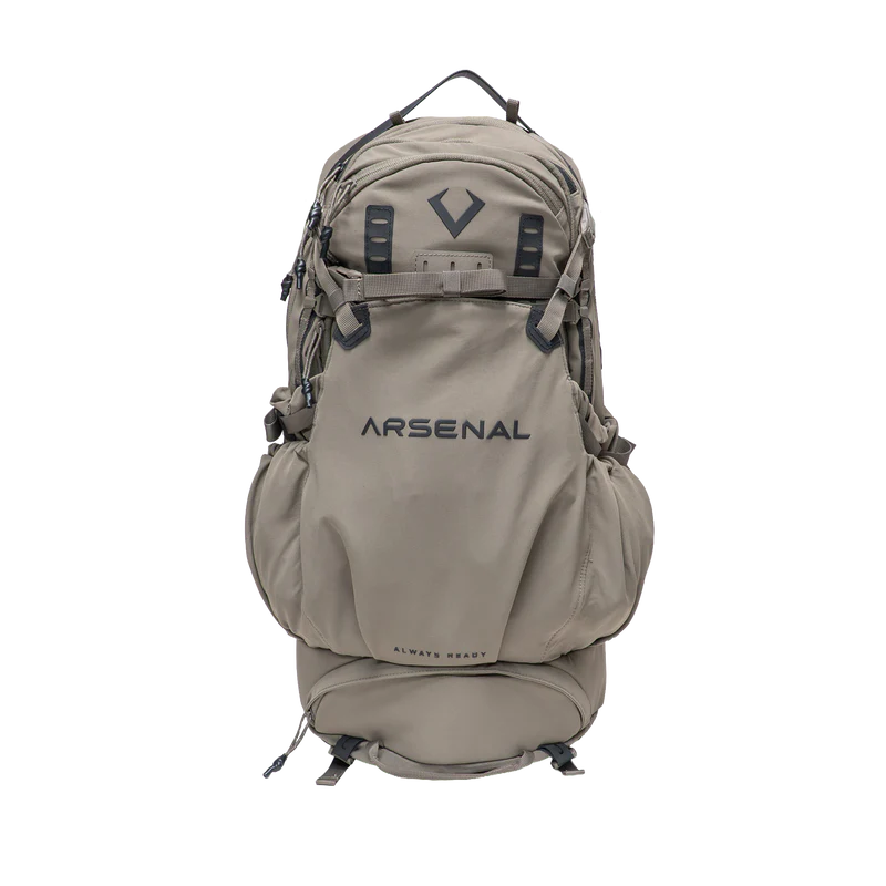 Arsenal Agile [LG] Saddle Backpack