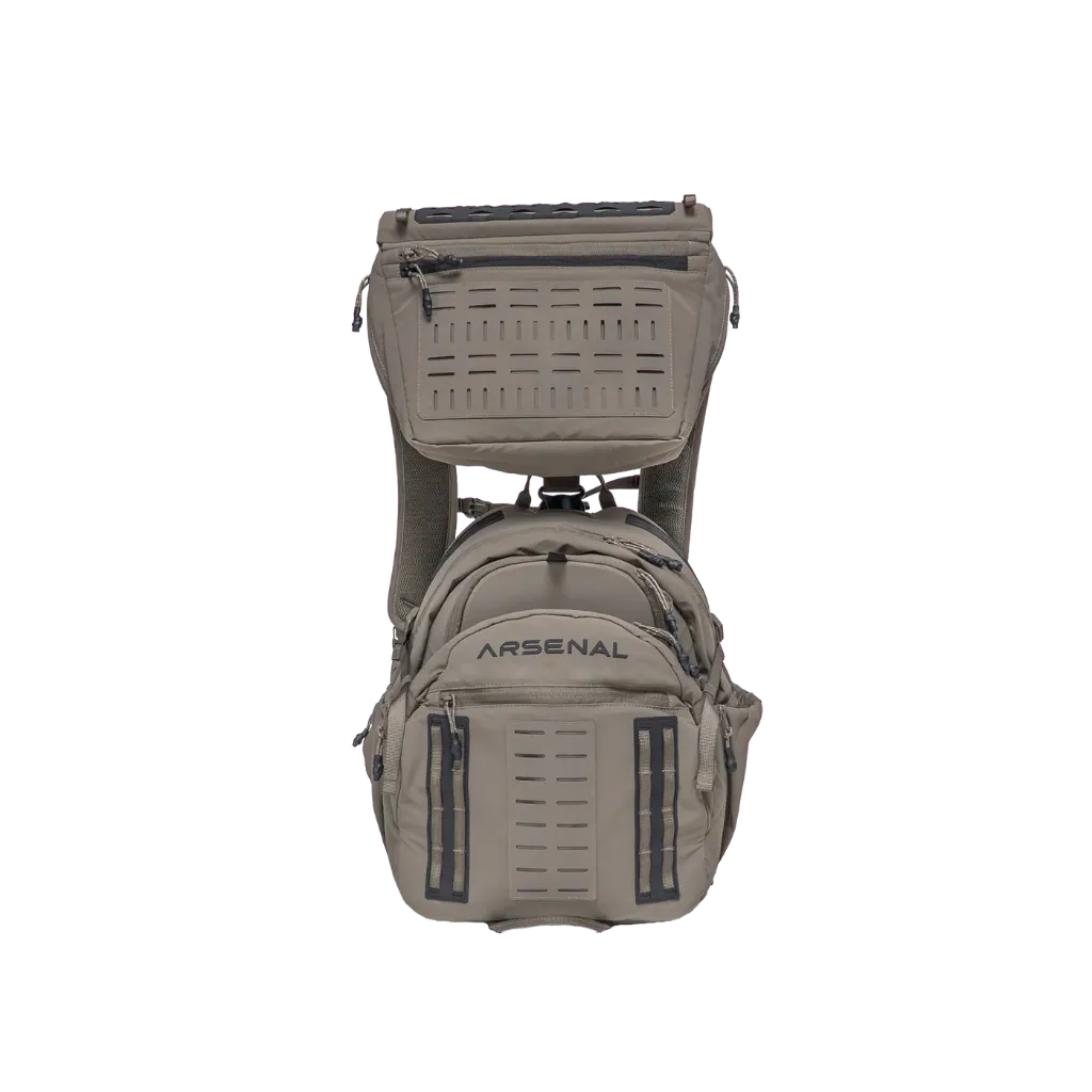 Arsenal Flex Saddle Backpack