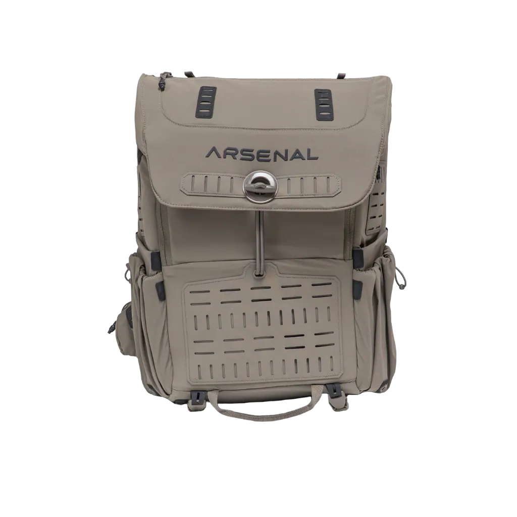 Arsenal Excursion Saddle Backpack