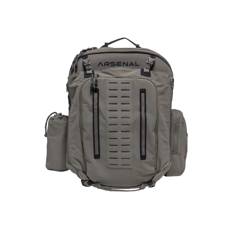 Arsenal Adventure Saddle Backpack (Stone)