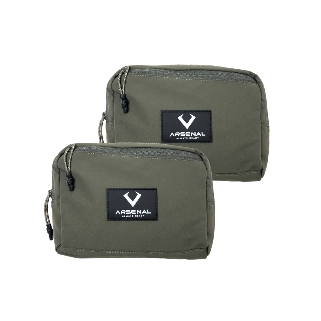 Arsenal Sidevault Saddle Pouch Kit [2pk]