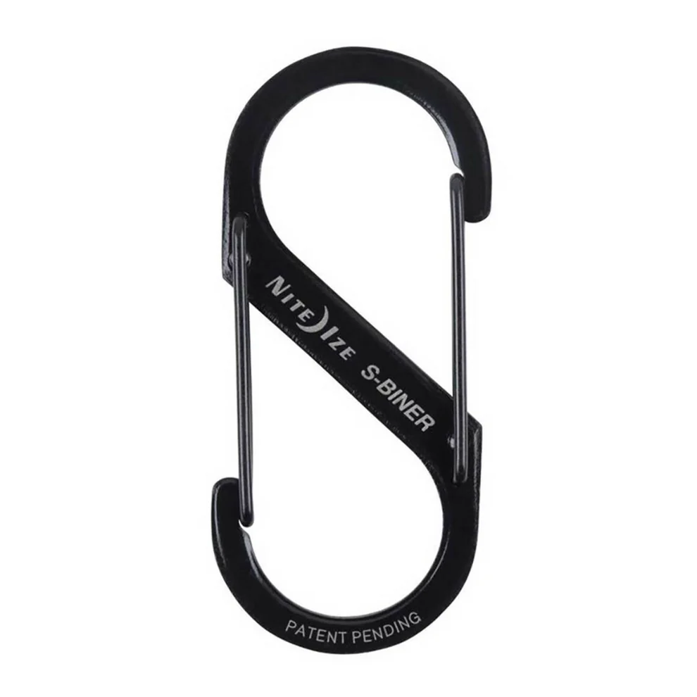 S Biner Stainless Steel Dual Carabiners [#3]