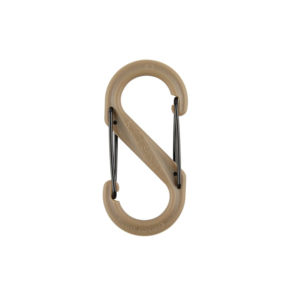S Biner Plastic Dual Carabiners [#2]