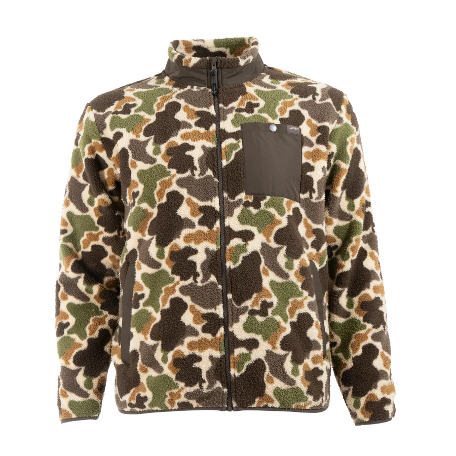 Habit Crater Valley Full Zip Fleece