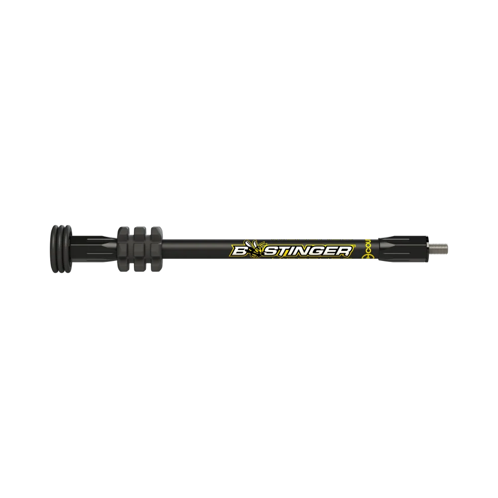 Bee Stinger MicroHex Stabilizer 10" [Matte Black]