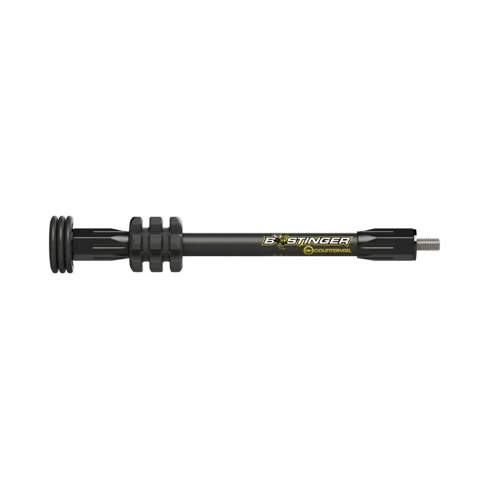 Bee Stinger MicroHex Stabilizer 8" [Matte Black]