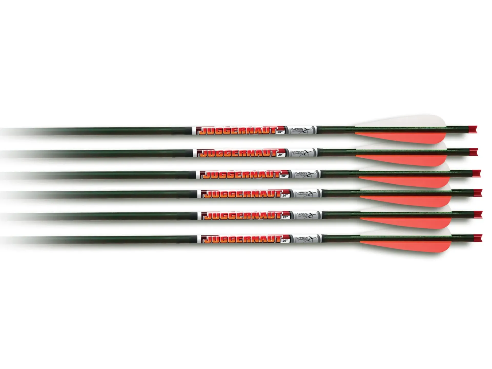 Carbon Express Juggernaut 20 inch 520 Grain Crossbow Bolts 3 Pack